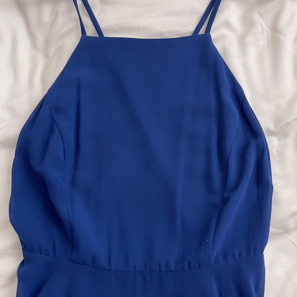 LULUS Criss Cross Back Maxi Dress - Picture 6 of 6